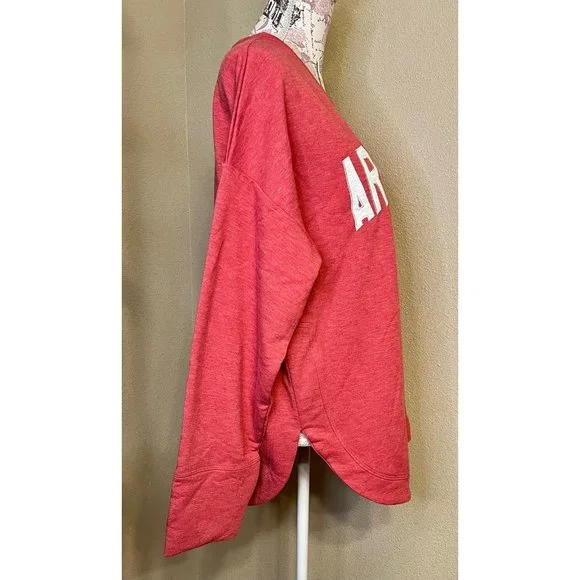 Arkansas Razorbacks Pullover Razorbacks Sweater - Picture 4 of 6